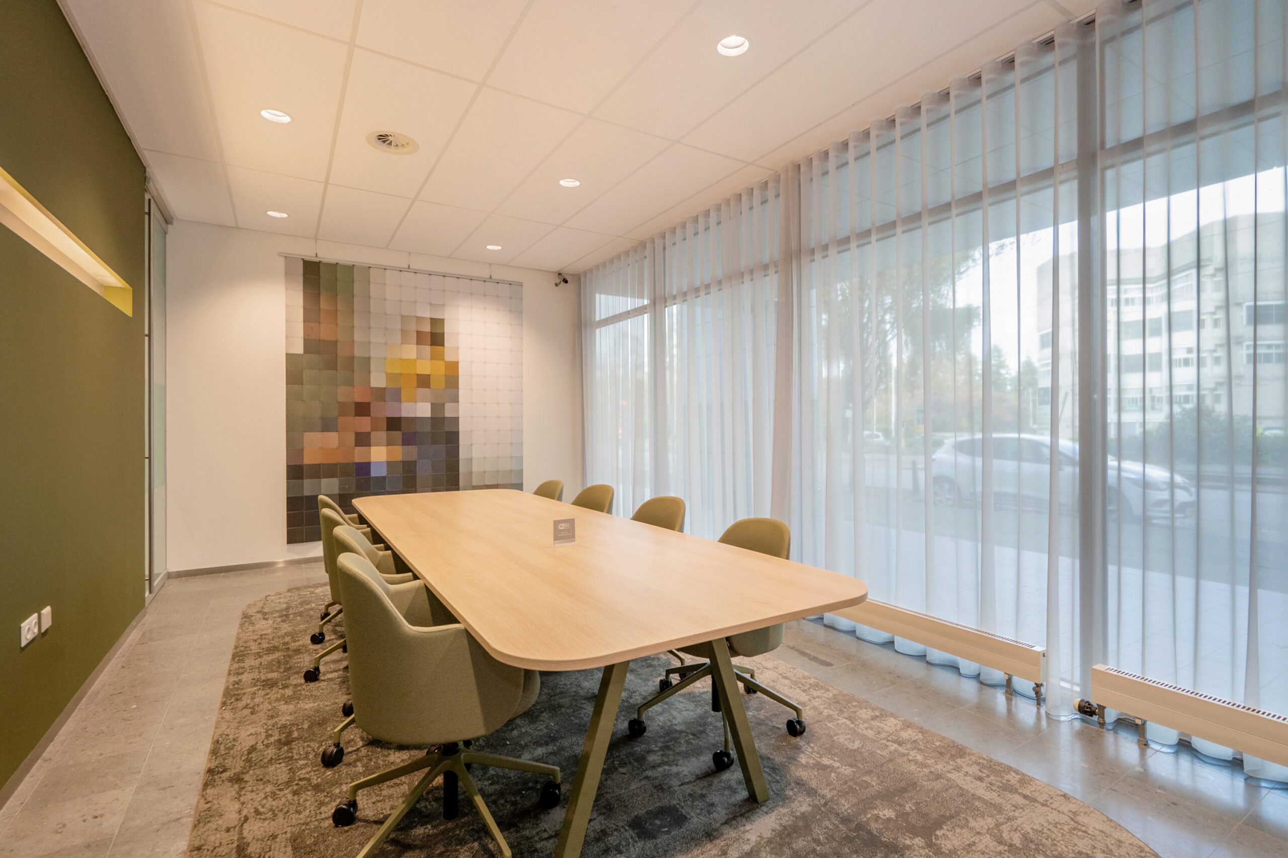 The HeadQuarter vergaderruimte